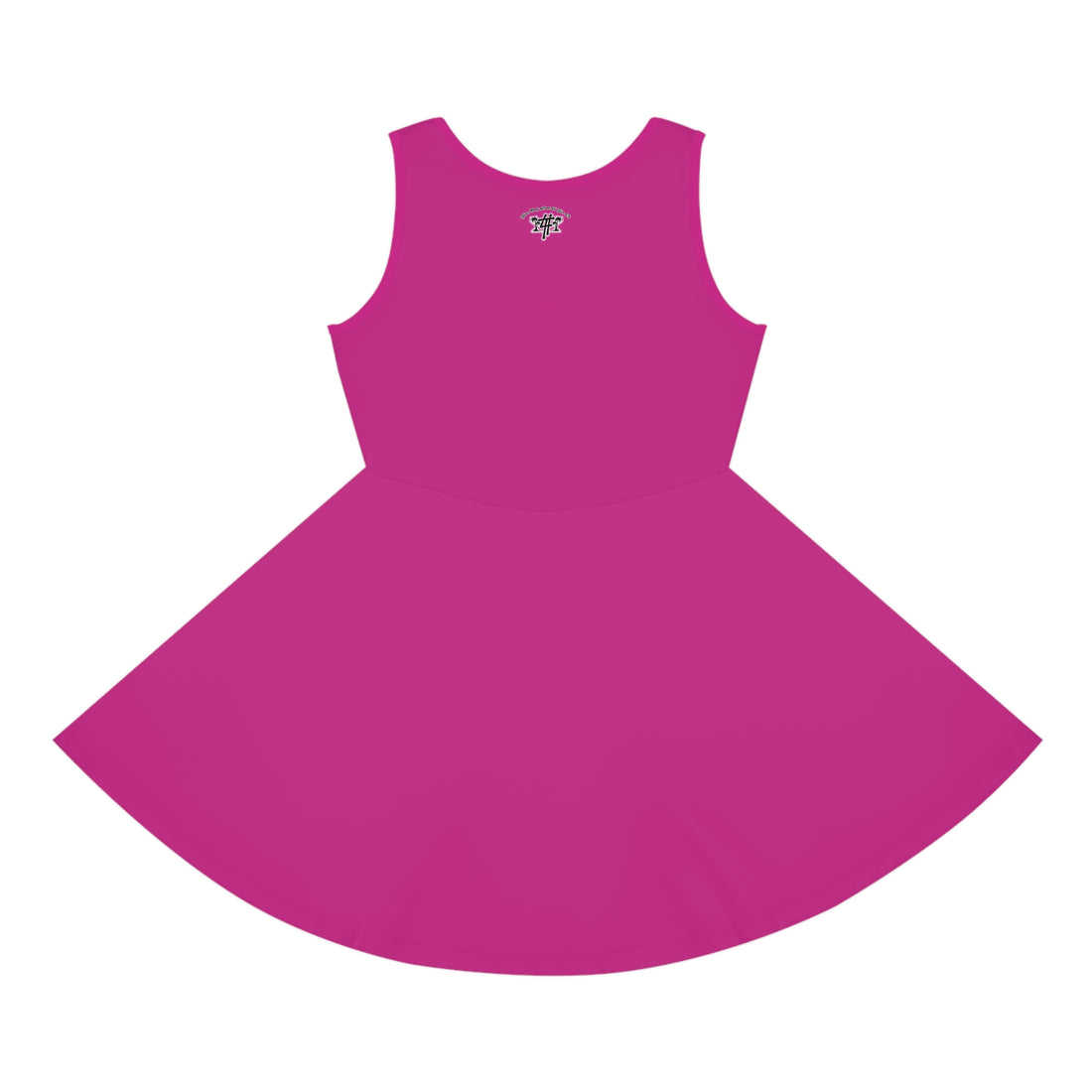 YOLIY T4 "Pink" Girls' Fun Sleeveless Sundress