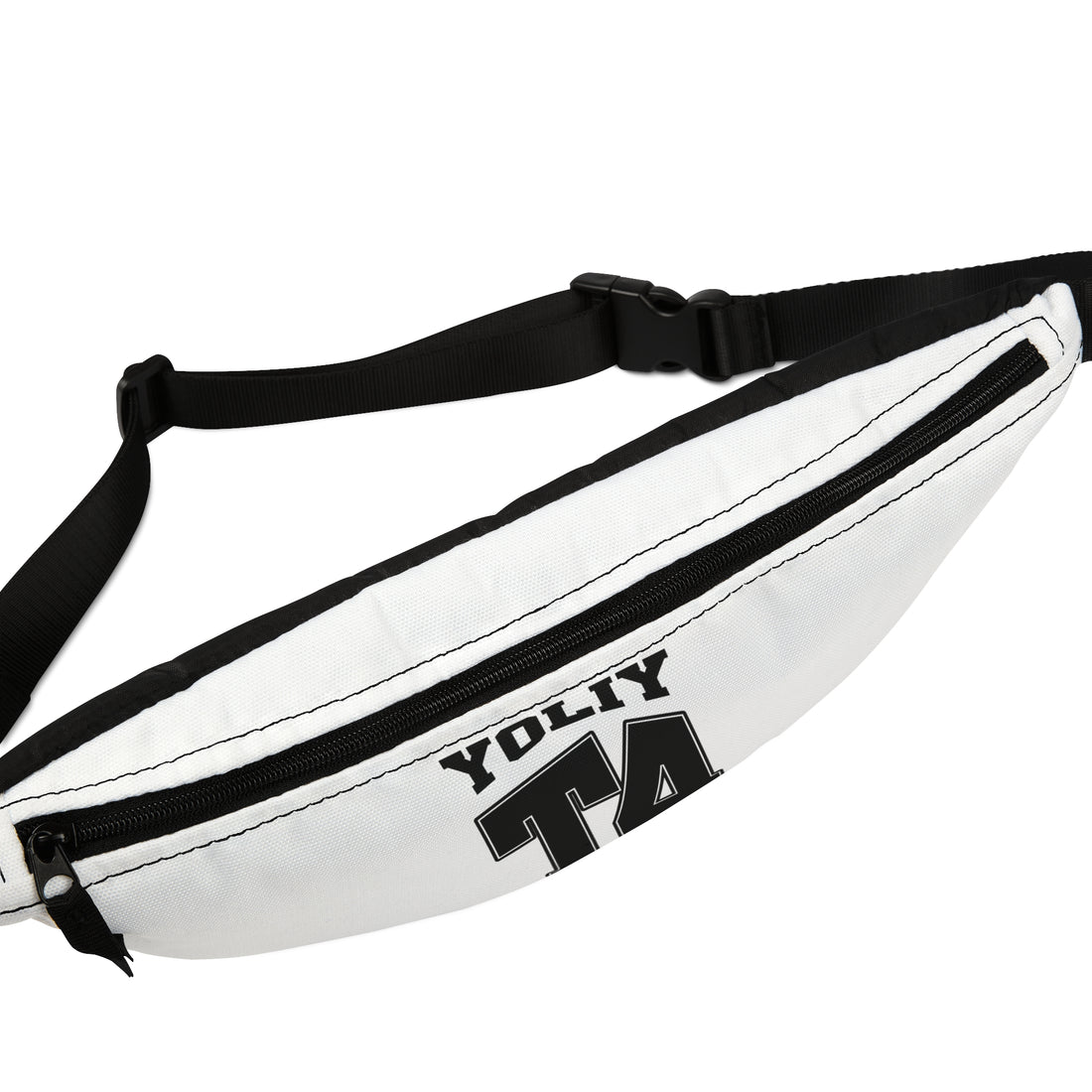 YOLIY T4 "White" Big Block Fanny Pack