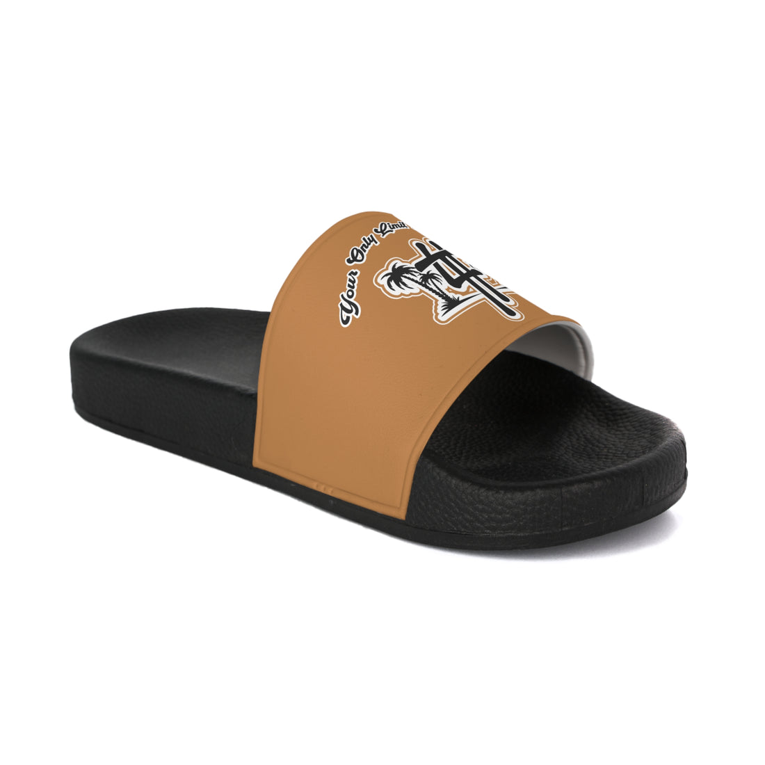 YOLIY T4 "Light Brown" Men's Slide Sandals