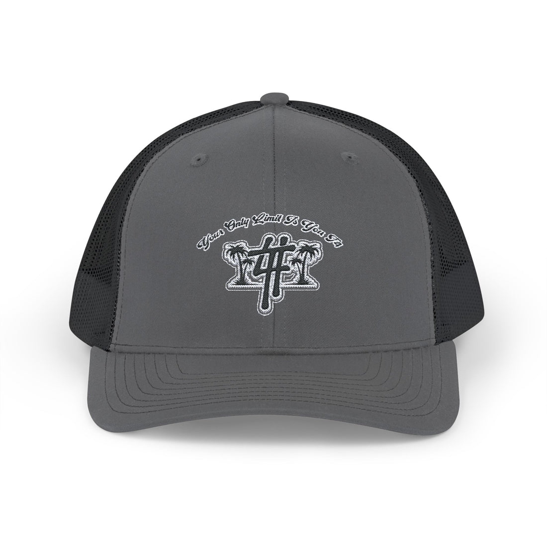 YOLIY T4 Trucker Cap with Inspirational Text