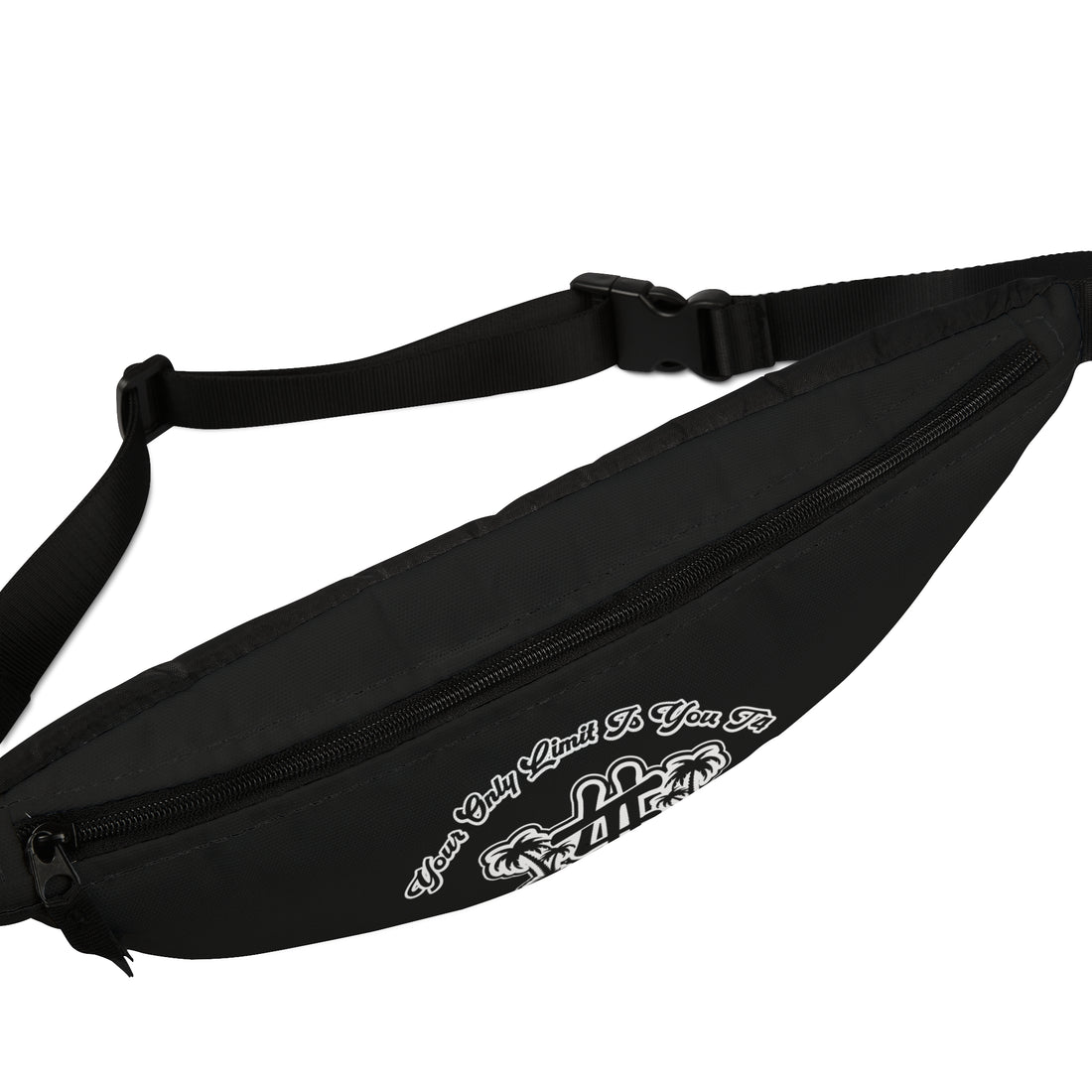 YOLIY T4 "Black" Palm Tree Fanny Pack