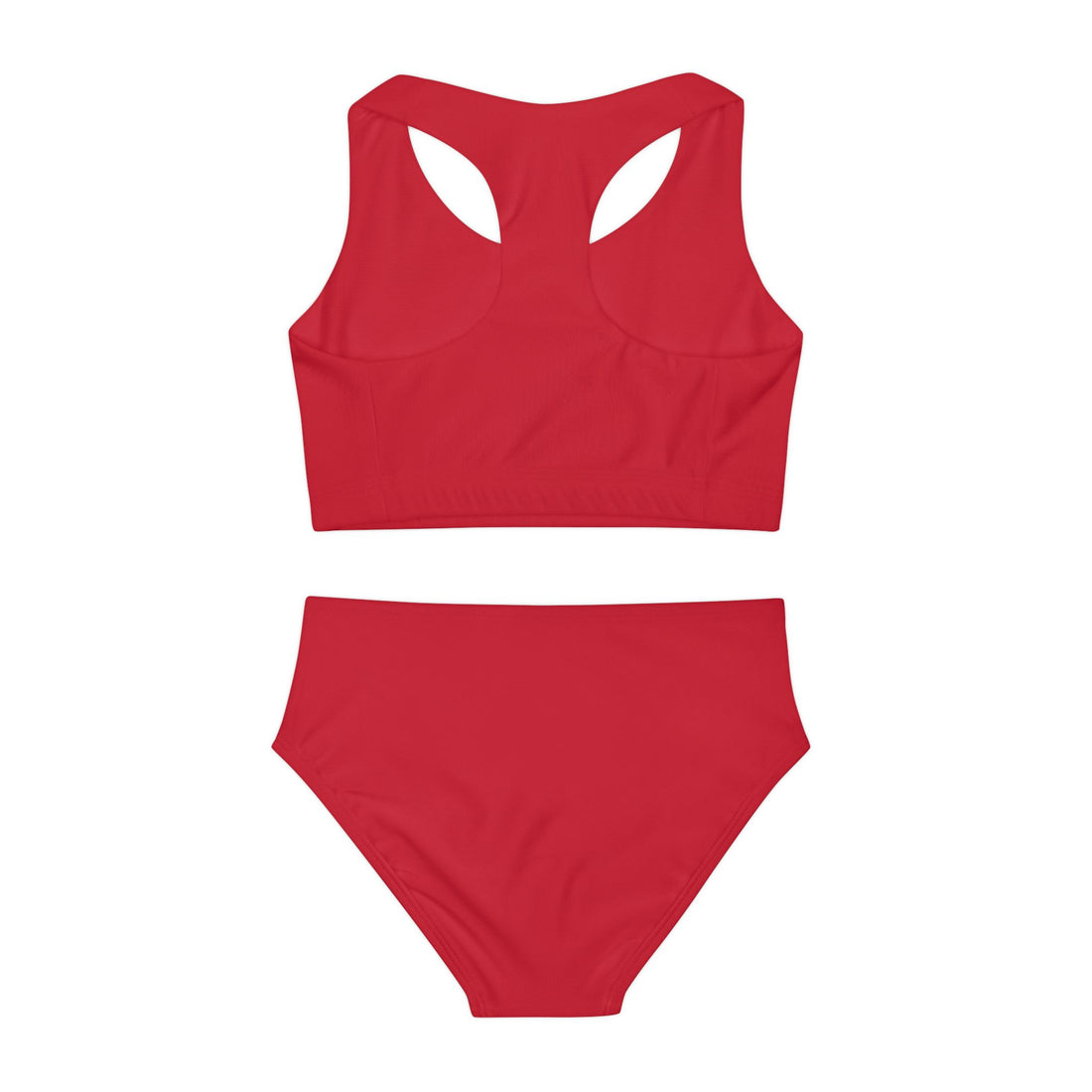 YOLIY T4 "Red" Stylish Girls Two Piece Swimsuit