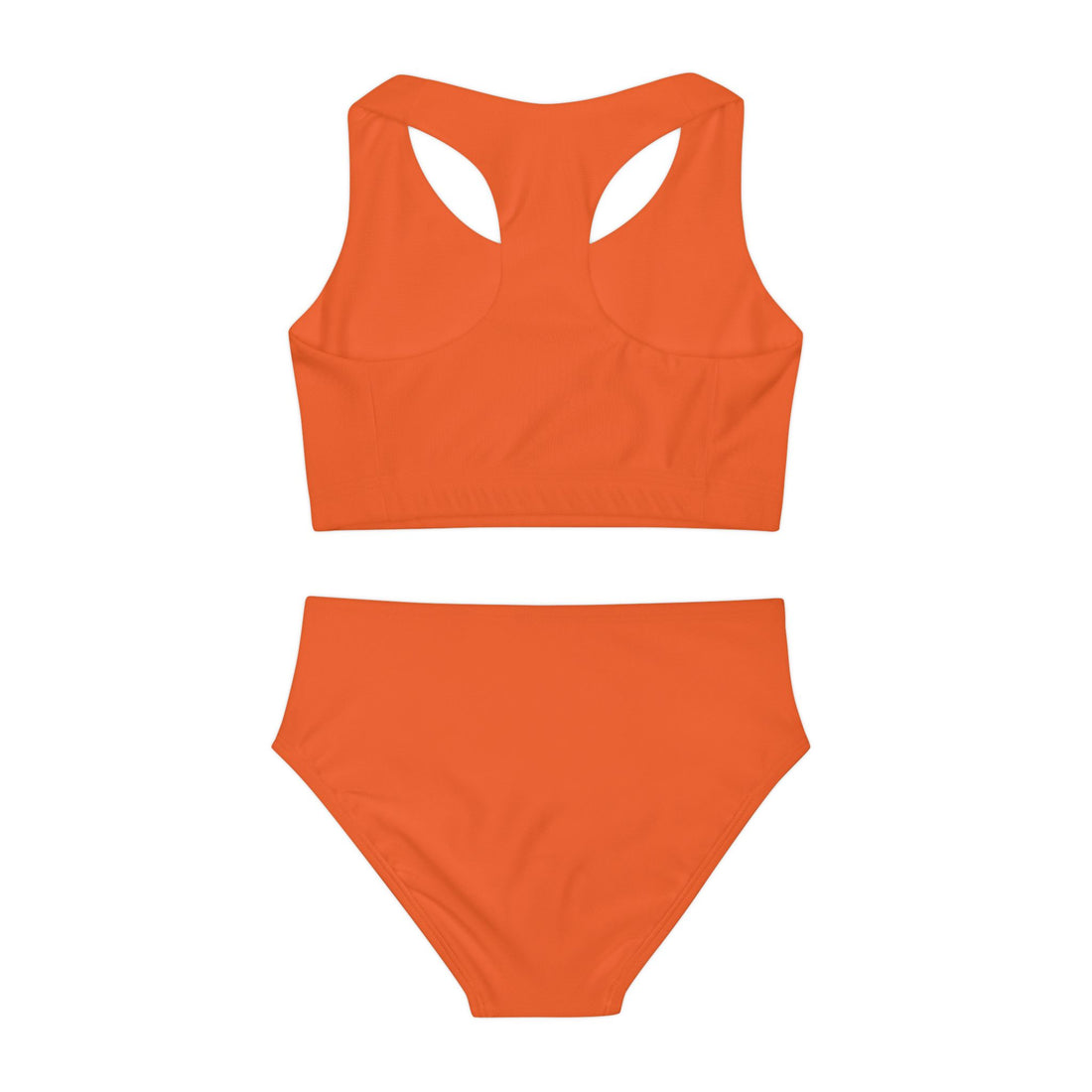 YOLIY T4 "Orange" Stylish Girls Two Piece Swimsuit