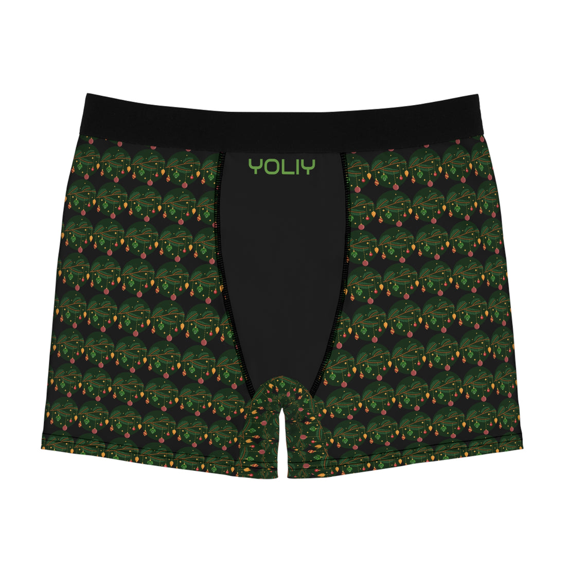 YOLIY T4 - AI Generated Holiday Boxer Briefs