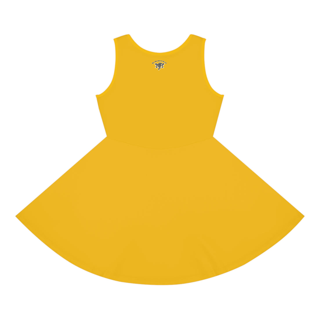 YOLIY T4 "Yellow" Girls' Fun Sleeveless Sundress