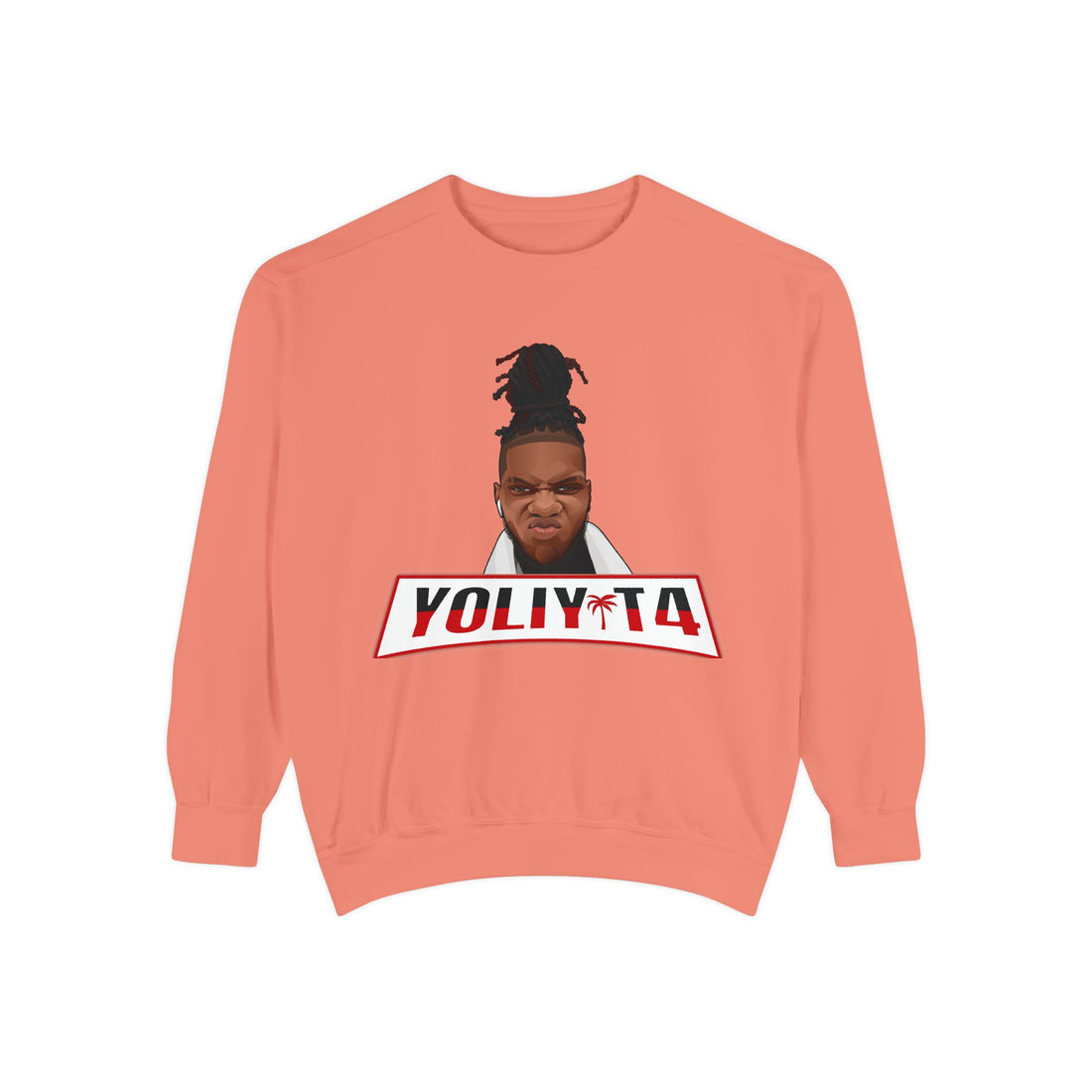 YOLIY T4 Strong Face Unisex Sweatshirt