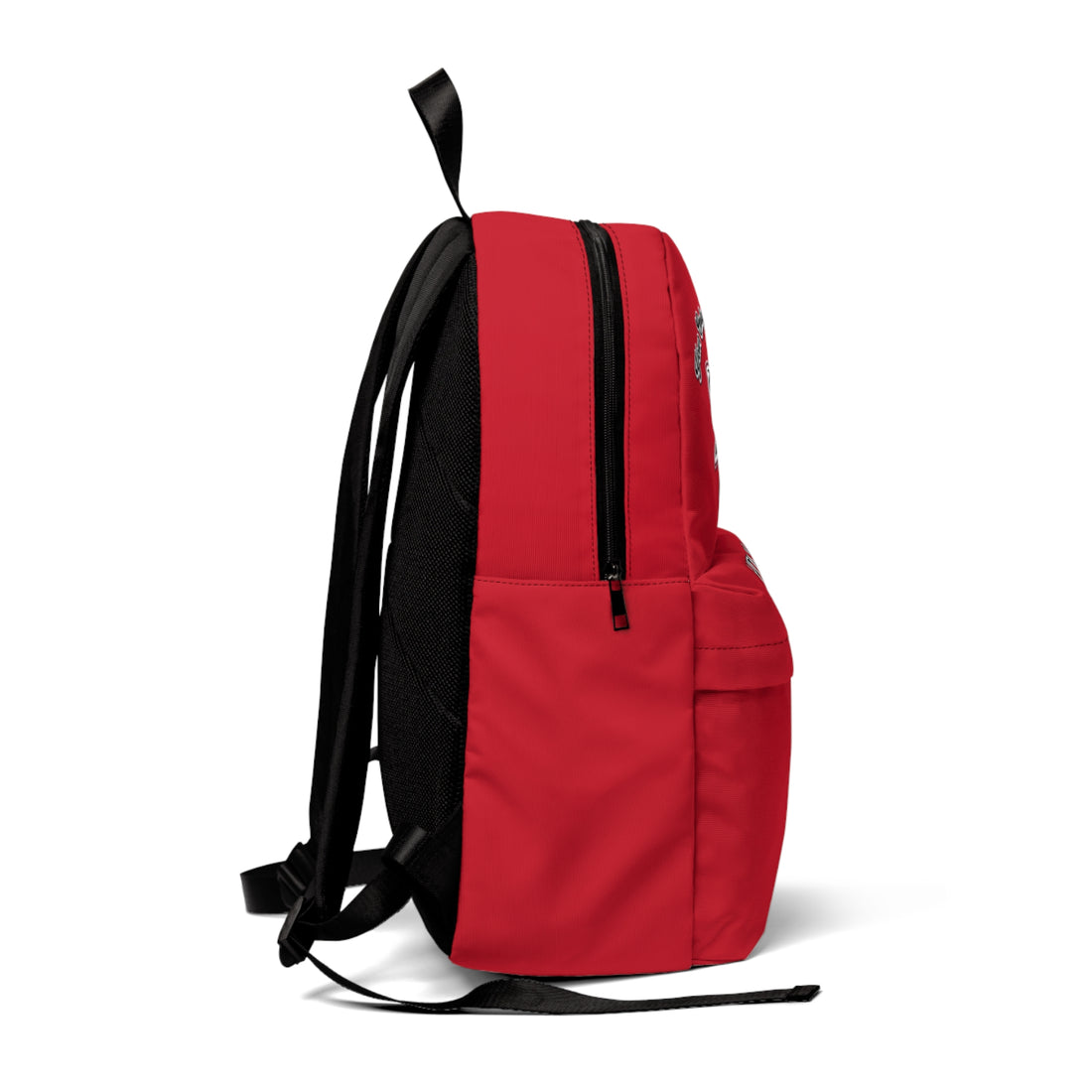 YOLIY T4  "Red" Classic Backpack. This backpack has a "throwback" look, that will never go out of style. Made of 15.5oz Soft Nylon, Lightweight and Waterproof. with Adjustable Shoulder Straps.