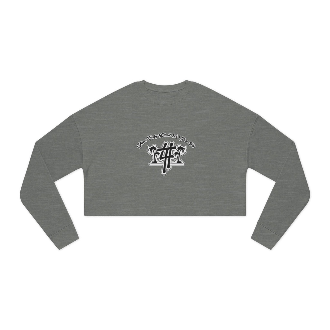 YOLIY T4 "Legacy" Crop Sweatshirt