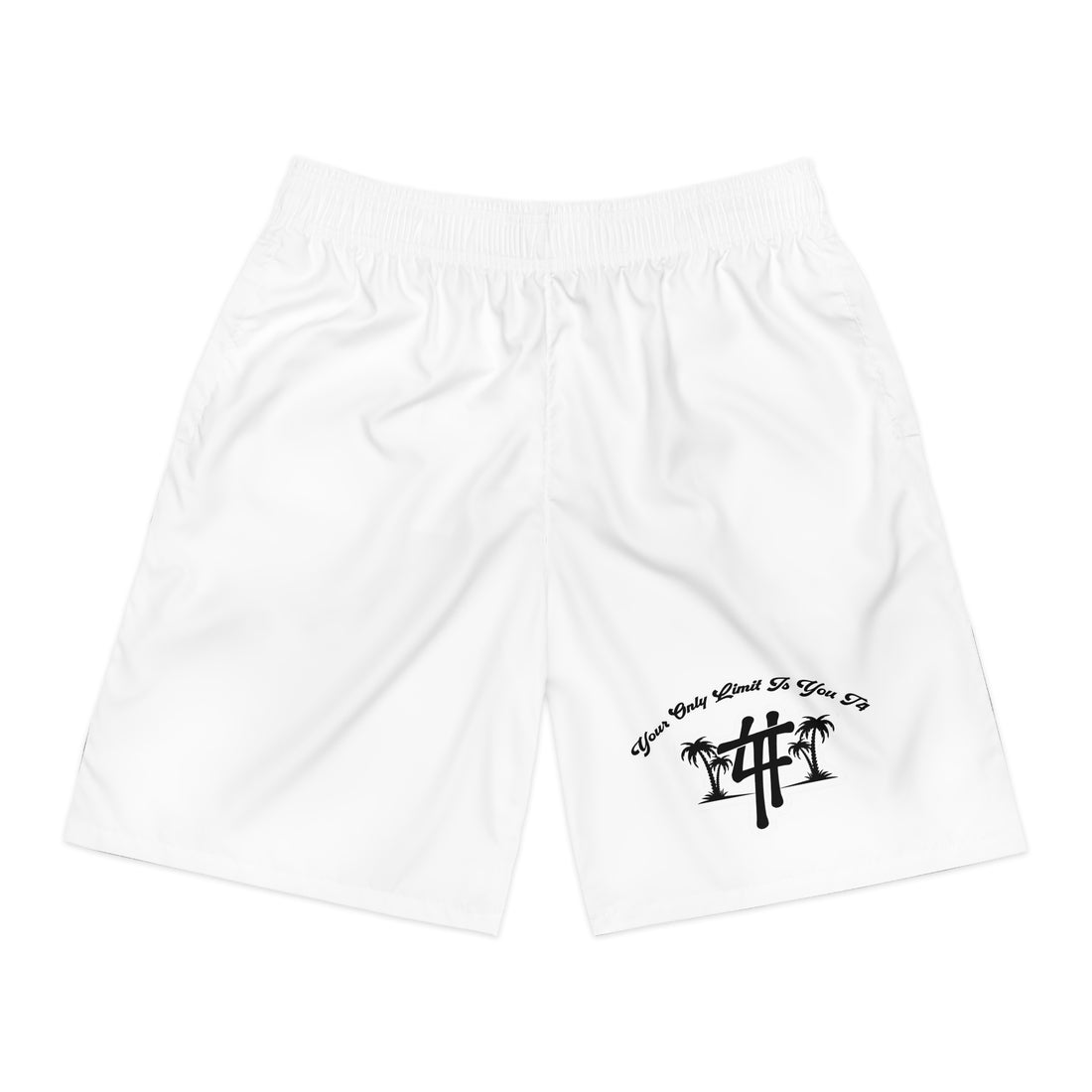 YOLIY T4 "White" Men's Jogger Shorts