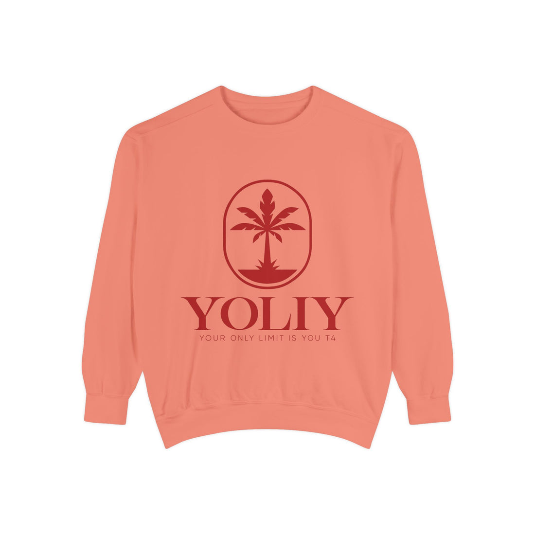 YOLIY T4 Motivational Sweatshirt "Be the Energy You Want to Attract"