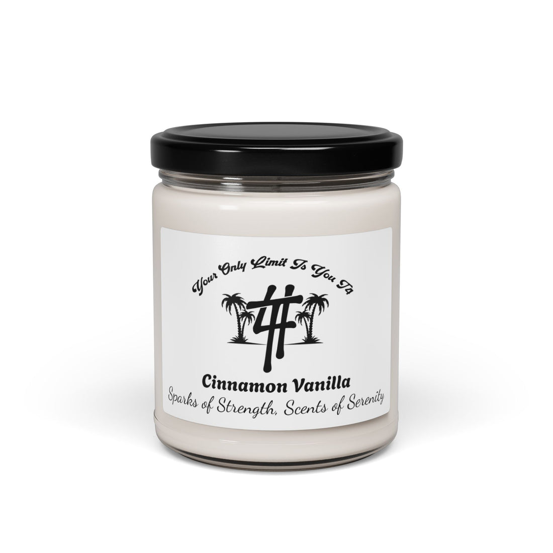 YOLIY T4 Cinnamon Vanilla Soy Candle