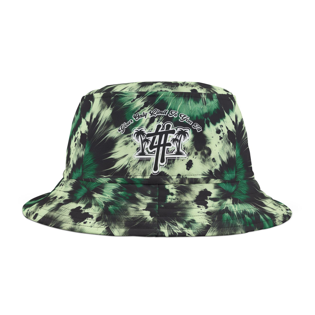 YOLIY T4 Tye Dye Bucket Hat (AOP)