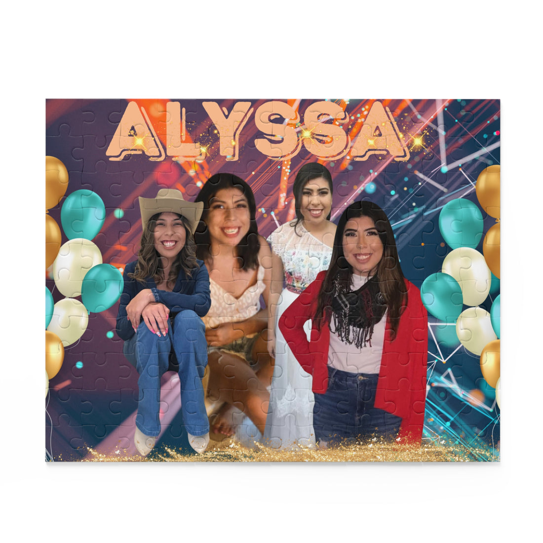 YOLIY T4 Personalized Puzzle with Name