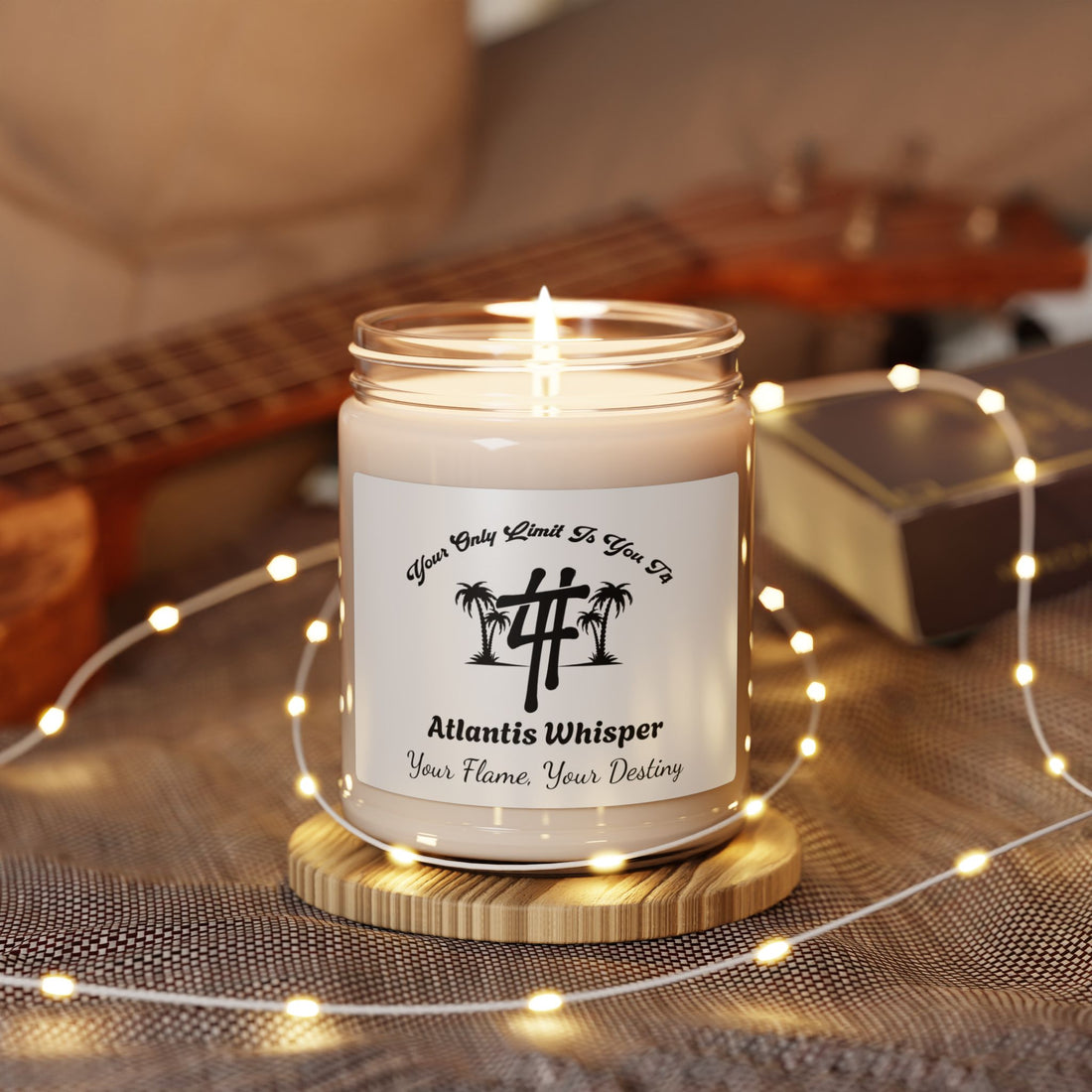 YOLIY T4 Atlantis Whisper Scented Soy Candle