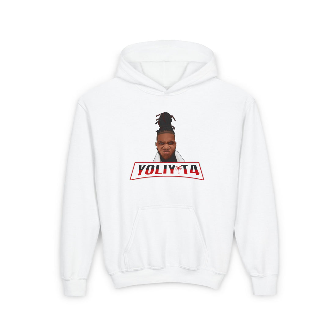 YOLIY T4 Founder Motivational Youth Heavy Blend Hoodie