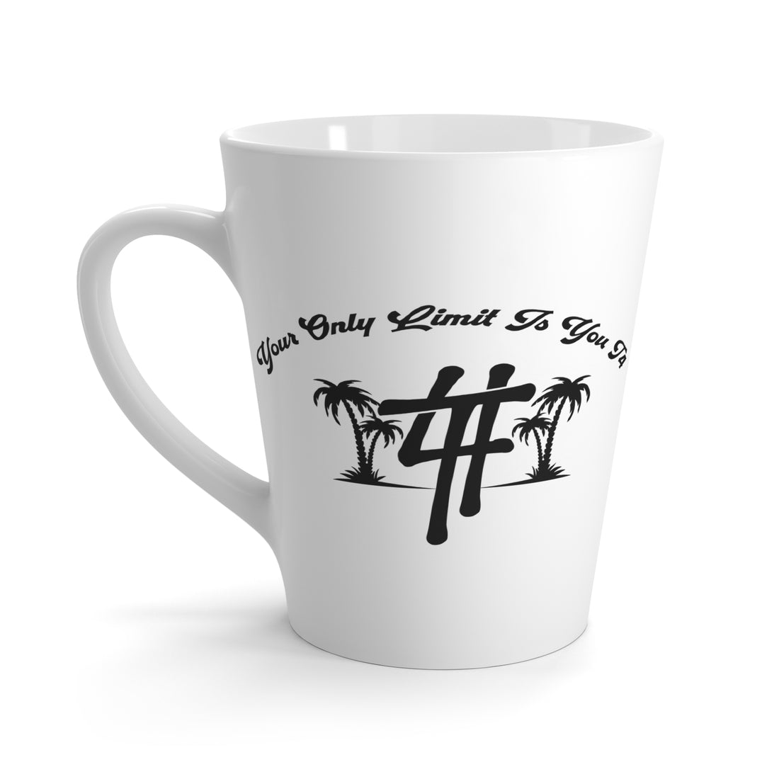 YOLIY T4 Inspirational Latte Mug