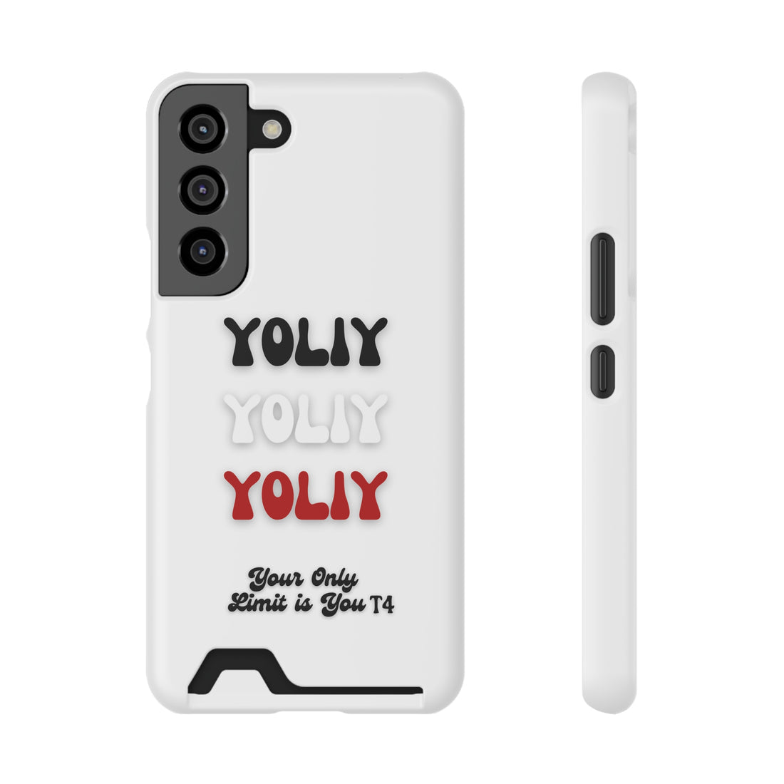 YOLIY T4 Phone Case With Card Holder