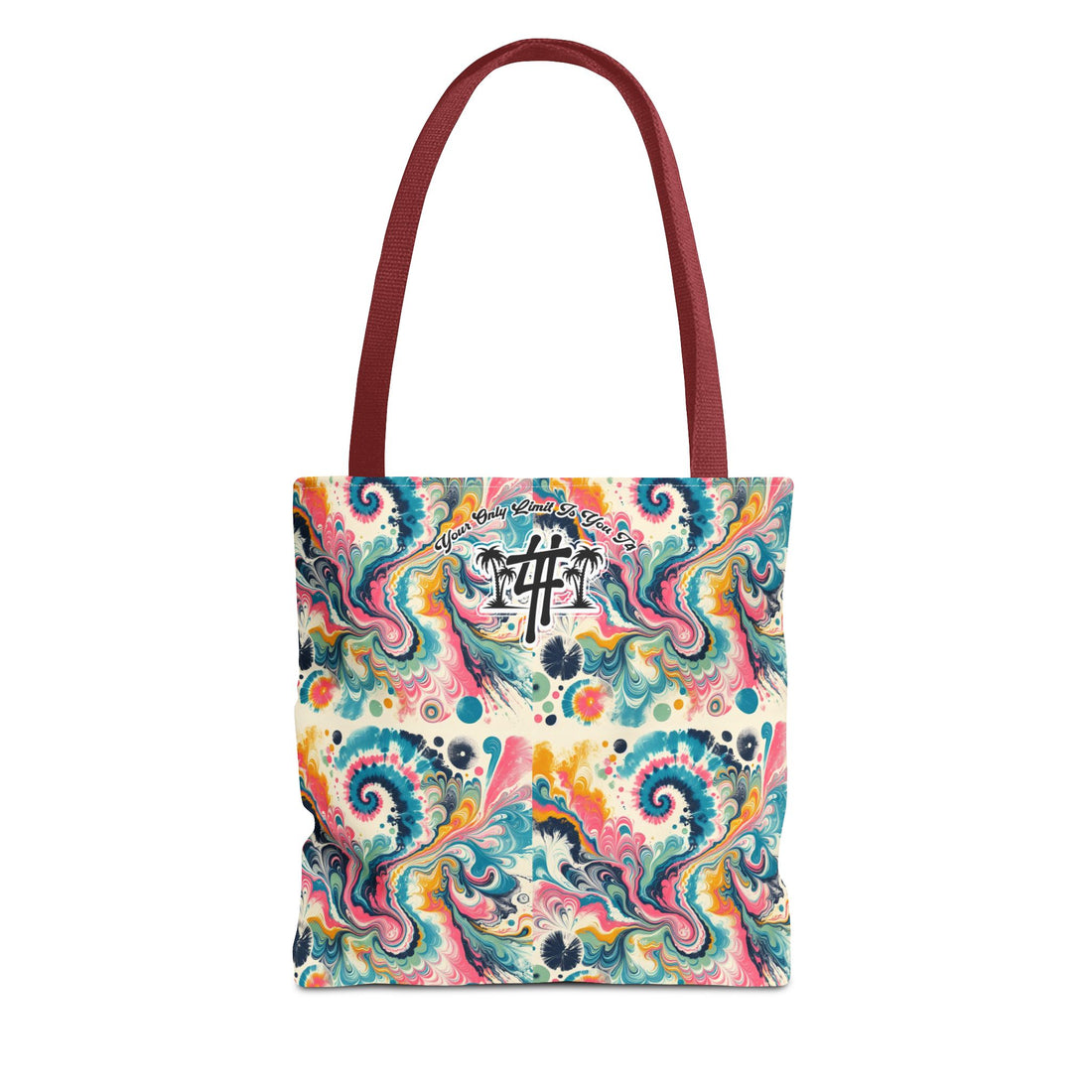 YOLIY T4 "Jazzy Inspired" Psychedelic Tote Bag