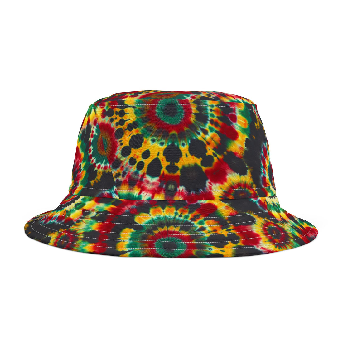 YOLIY T4 Vibrant Tie-Dye Bucket Hat