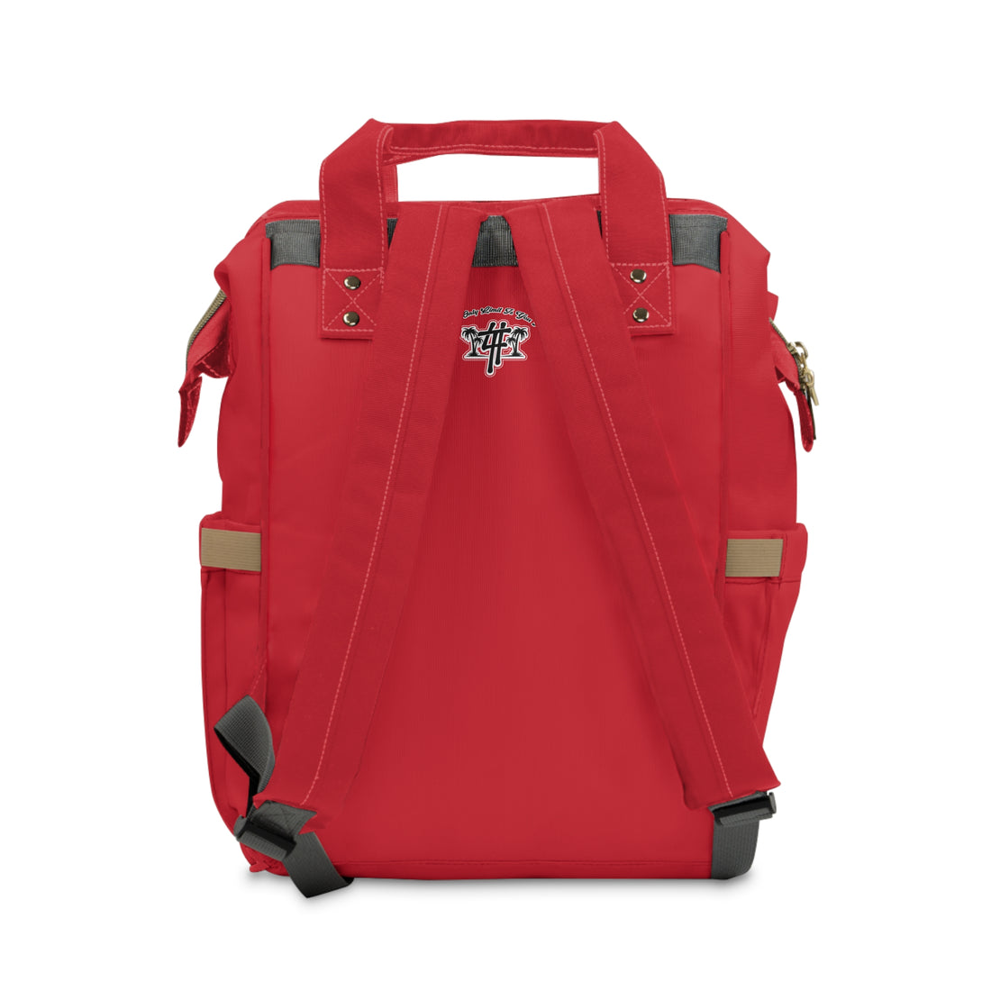 YOLIY T4 'Red" Legacy Multifunctional Diaper Backpack