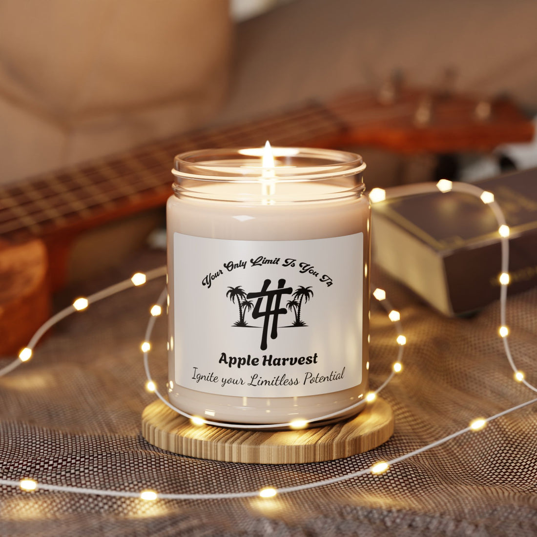 YOLIY T4 Apple Harvest Soy Candle