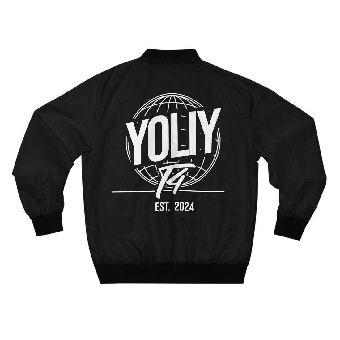 YOLIY T4 "Black" Worldwide Motivation  Bomber