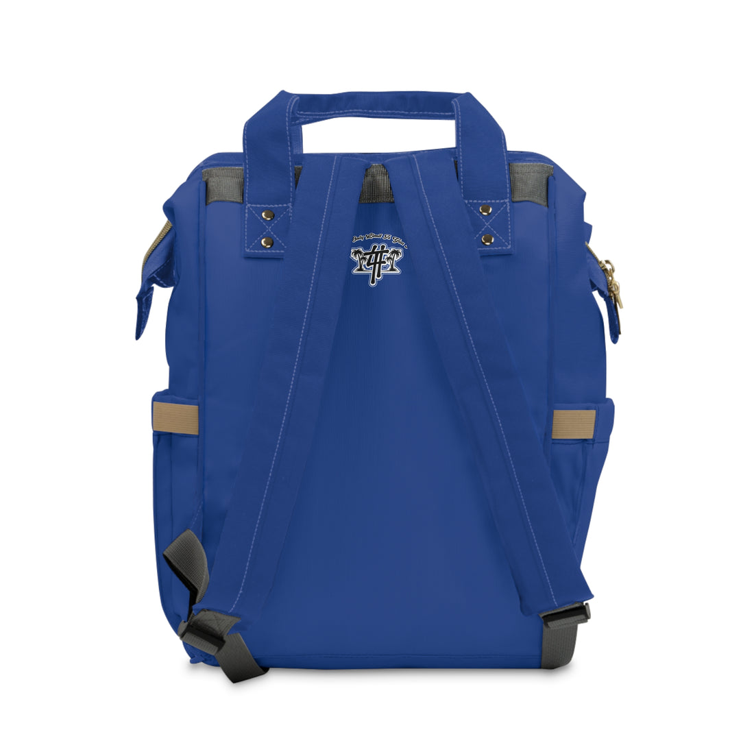 YOLIY T4 'Blue" Legacy Multifunctional Diaper Backpack