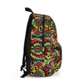 AI (Combined Generated) YOLIY T4 Colorful Tie-Dye Backpack