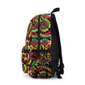 AI (Combined Generated) YOLIY T4 Colorful Tie-Dye Backpack