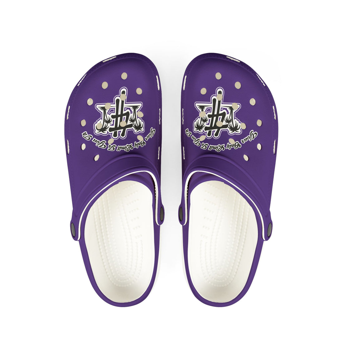 YOLIY T4 "Purple" Legacy EVA Foam Rubber Shoes