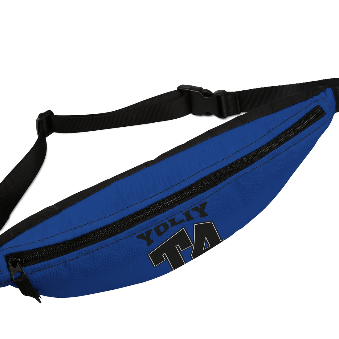 YOLIY T4 "Blue" Big Block Fanny Pack