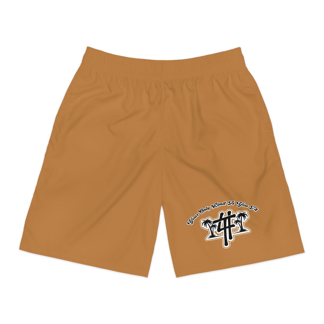 YOLIY T4 "Light Brown" Men's Jogger Shorts