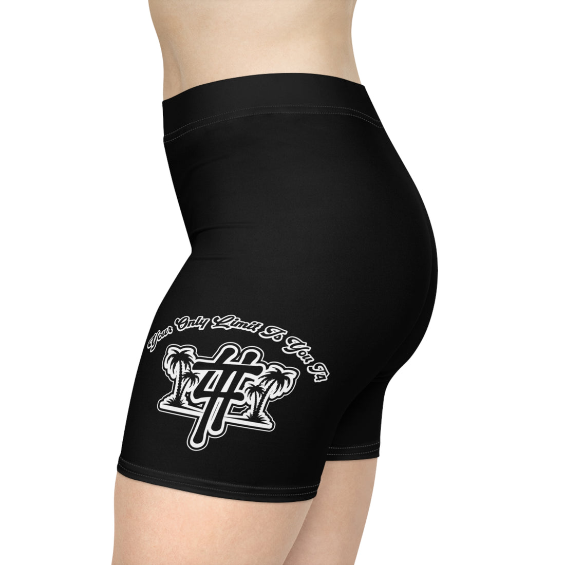 YOLIY T4 "Black" Women's Biker Shorts