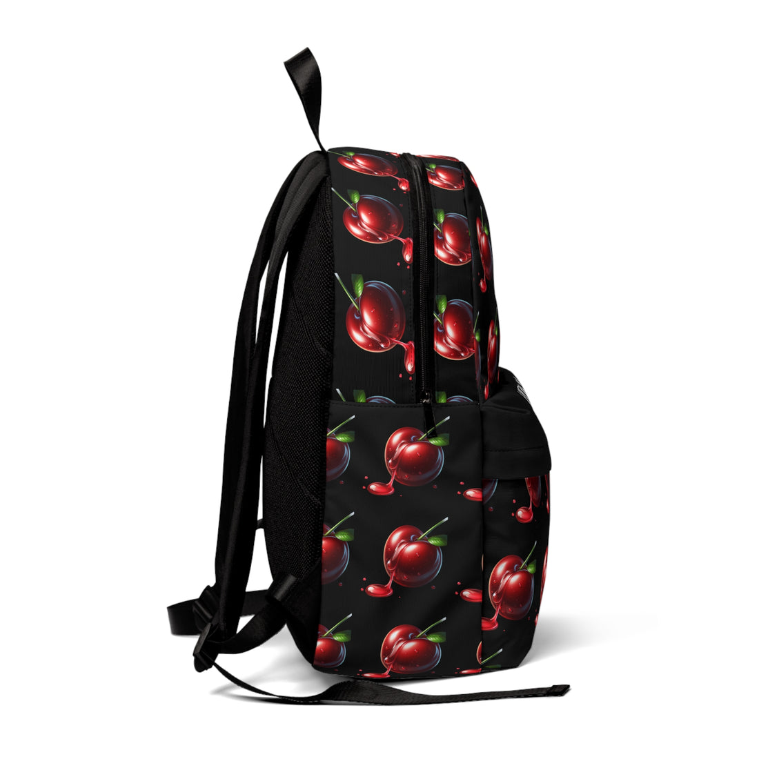 YOLIY T4  Black "Cherry" Designed Classic Backpack