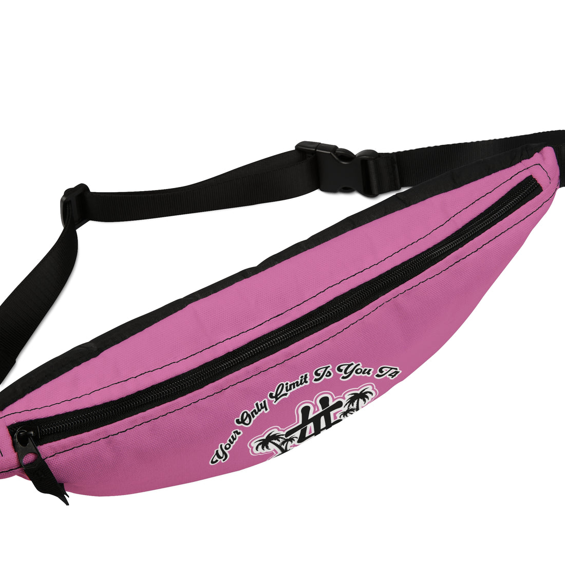 YOLIY T4 "Pink" Palm Tree Fanny Pack