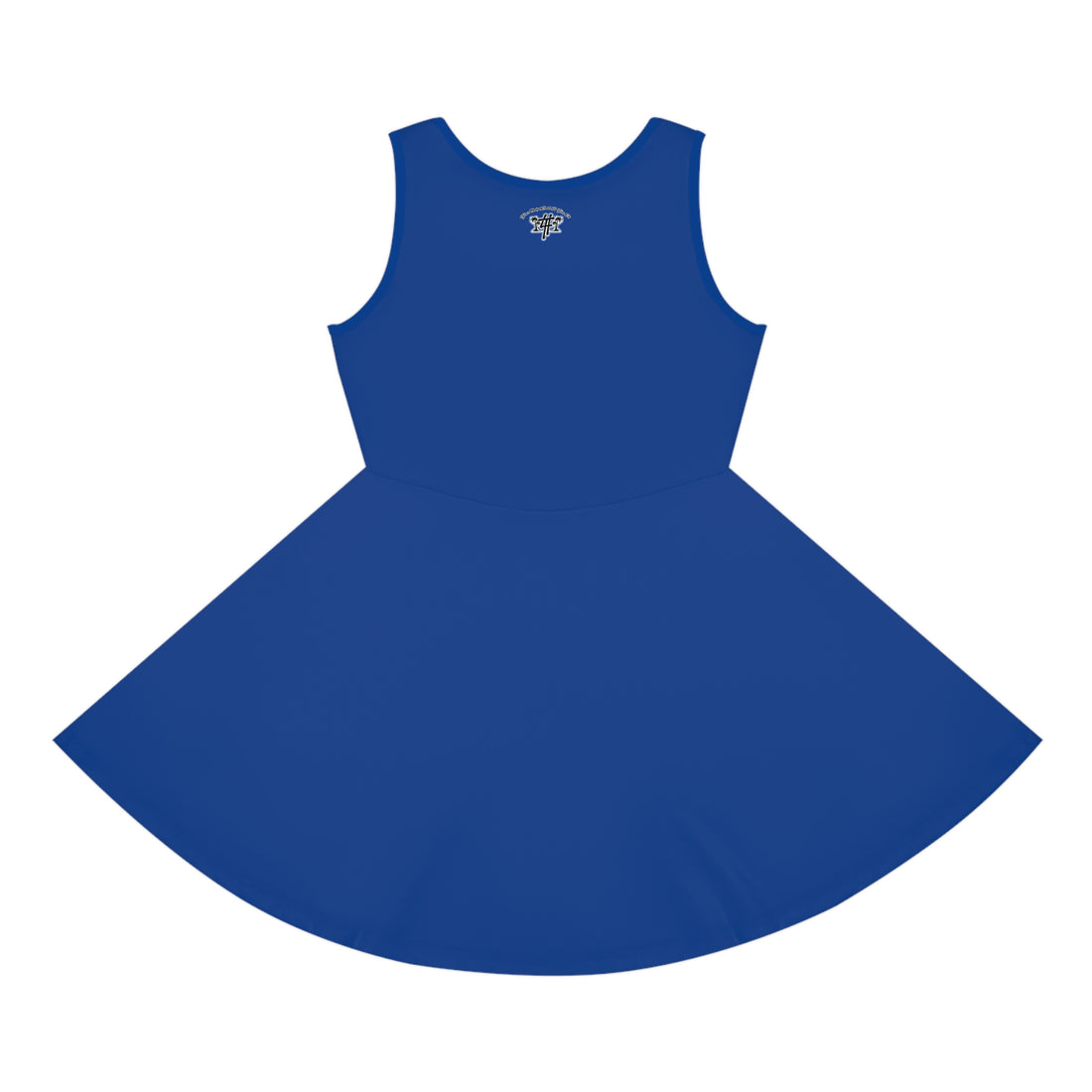 YOLIY T4 "Blue" Girls' Fun Sleeveless Sundress