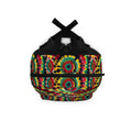 AI (Combined Generated) YOLIY T4 Colorful Tie-Dye Backpack