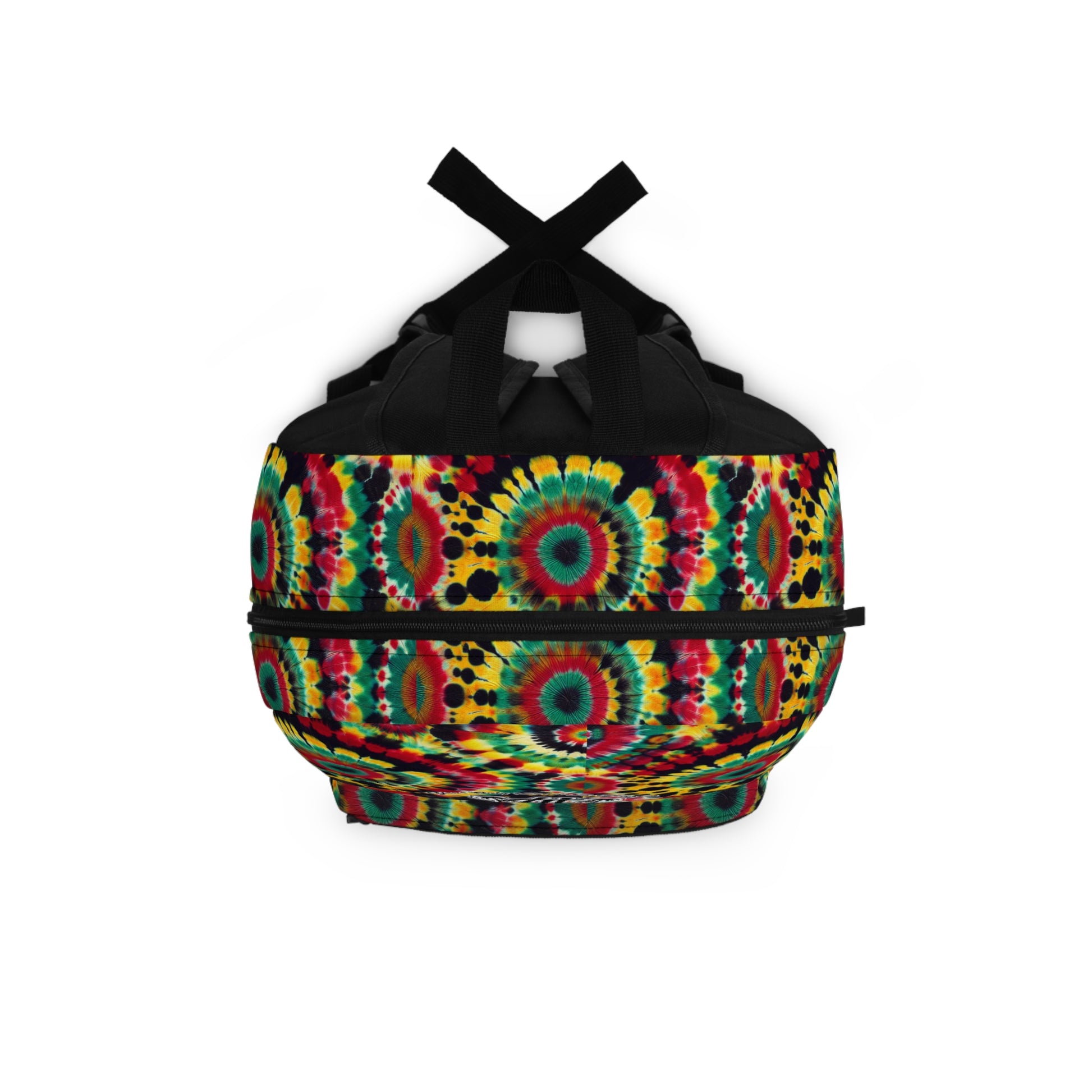 AI (Combined Generated) YOLIY T4 Colorful Tie-Dye Backpack