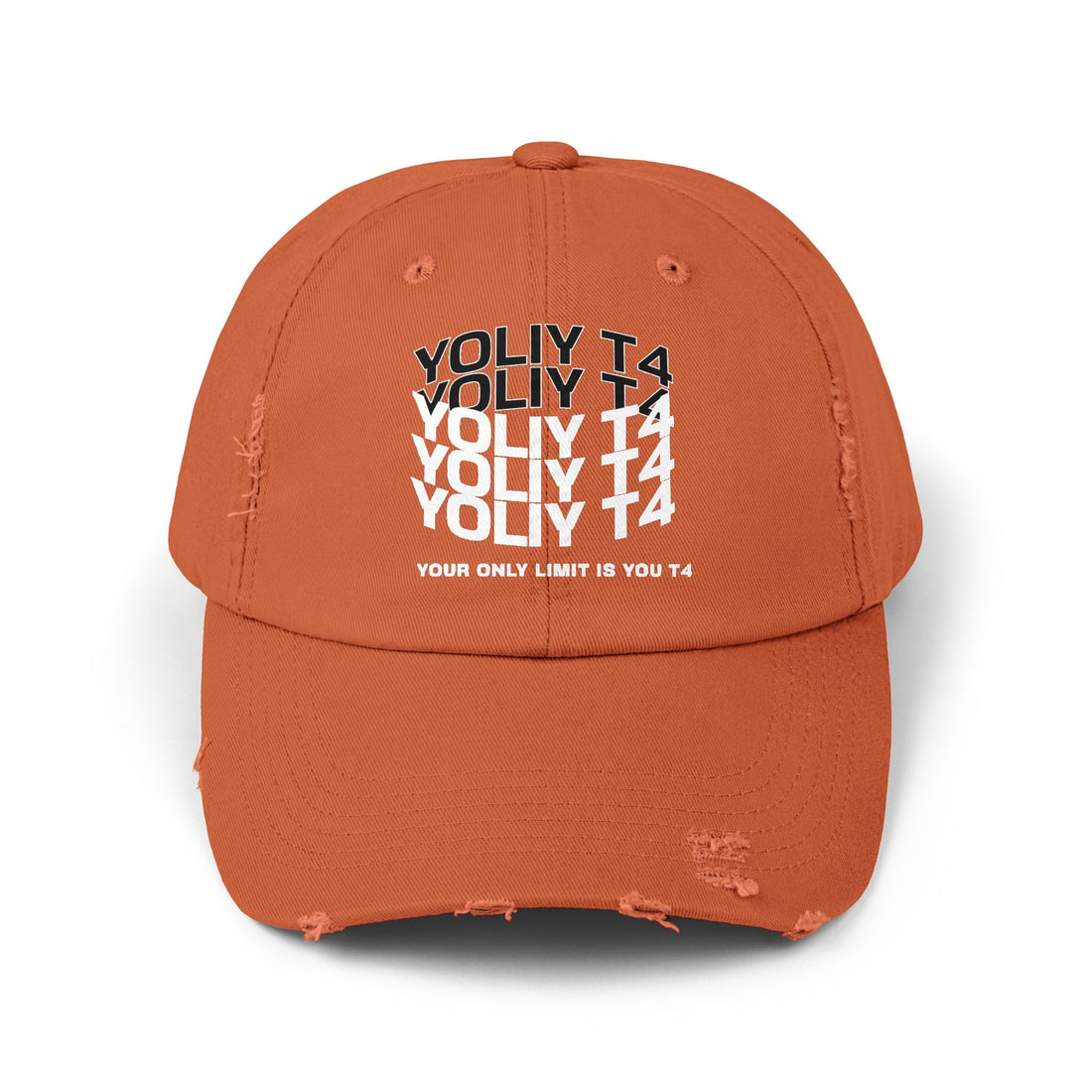 YOLIY T4 Unisex Distressed Cap