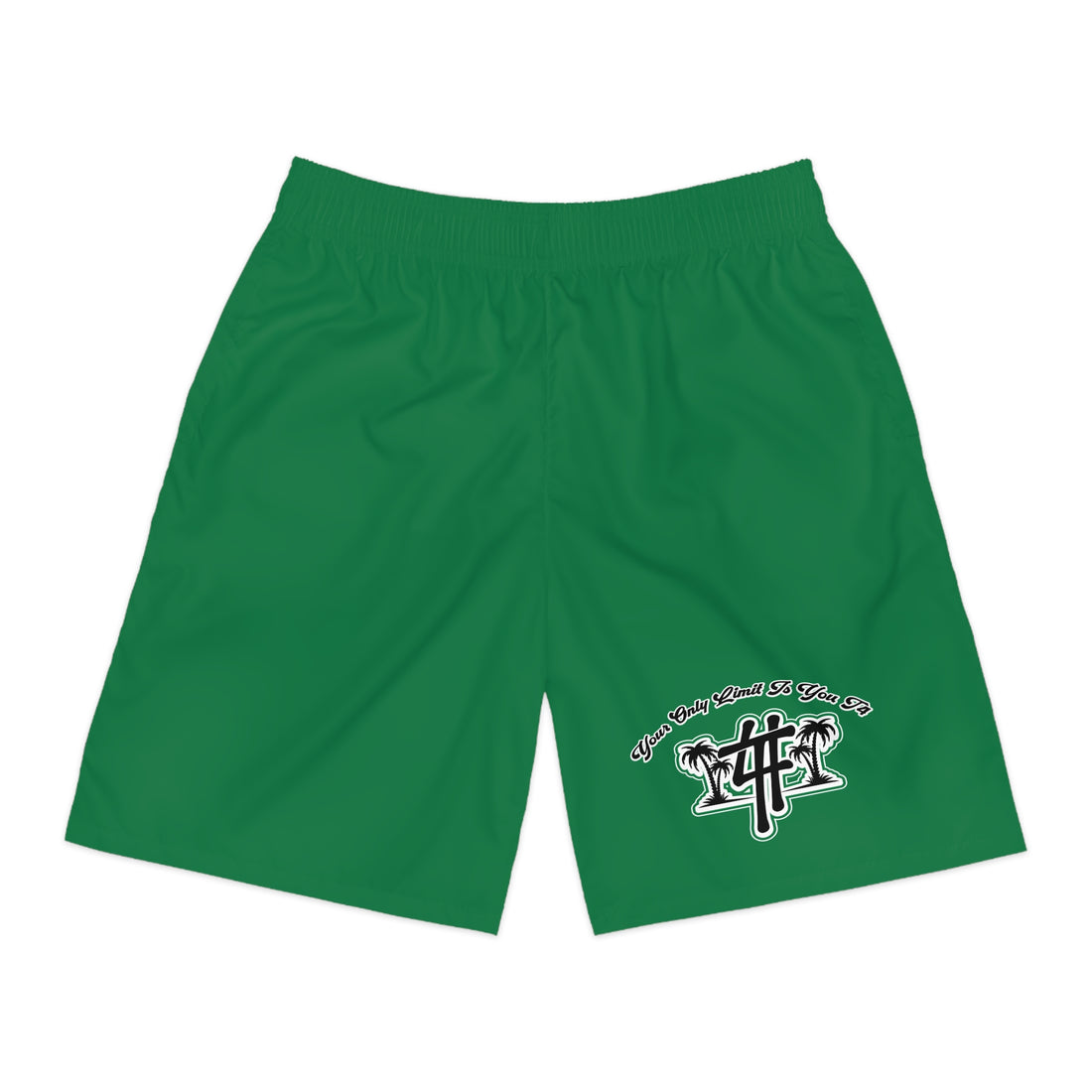 YOLIY T4 "Green" Men's Jogger Shorts