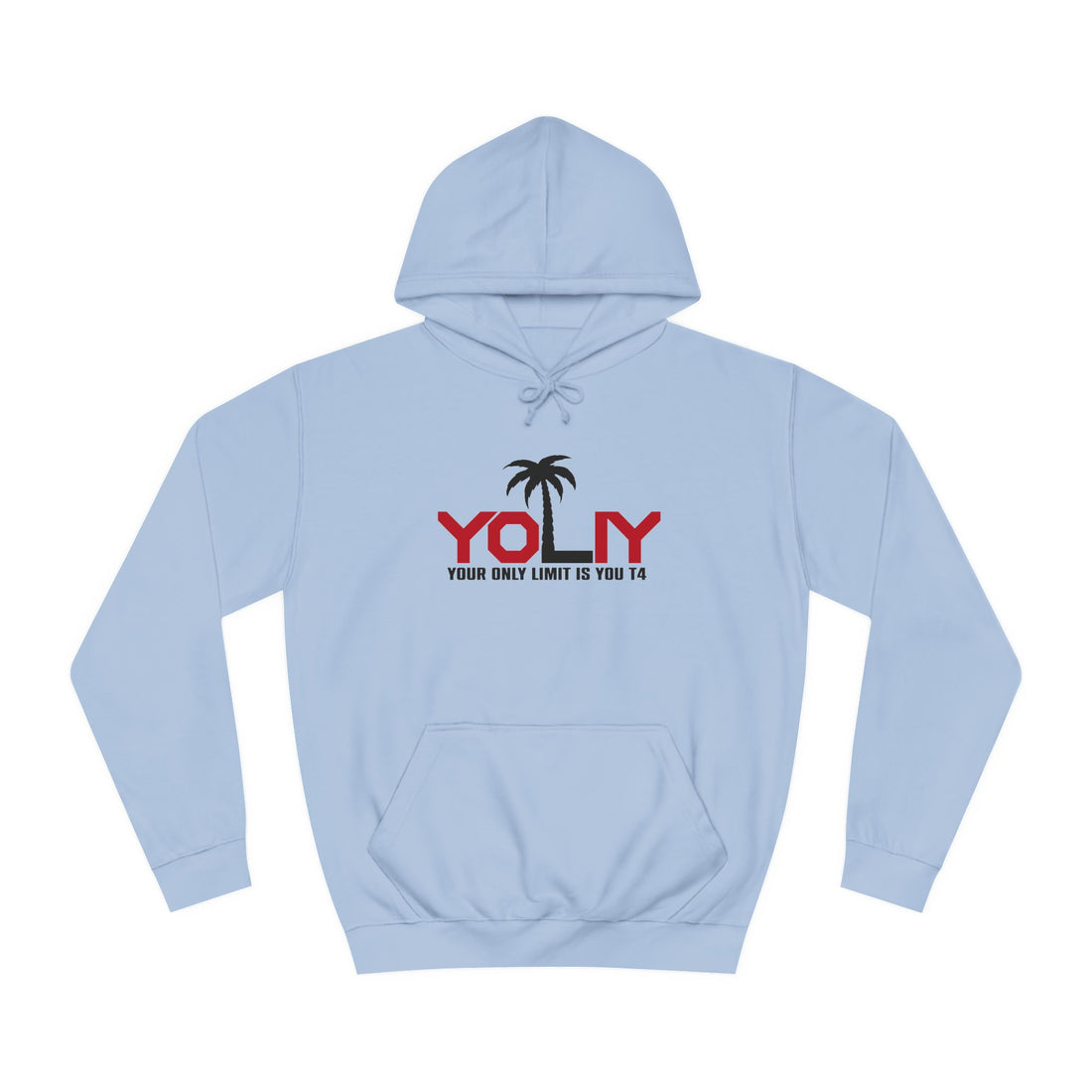 YOLIY T4 Unisex College Hoodie