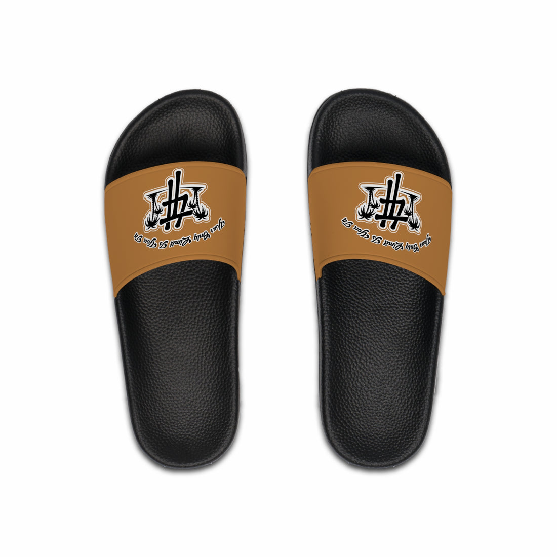 YOLIY T4 "Light Brown" Men's Slide Sandals