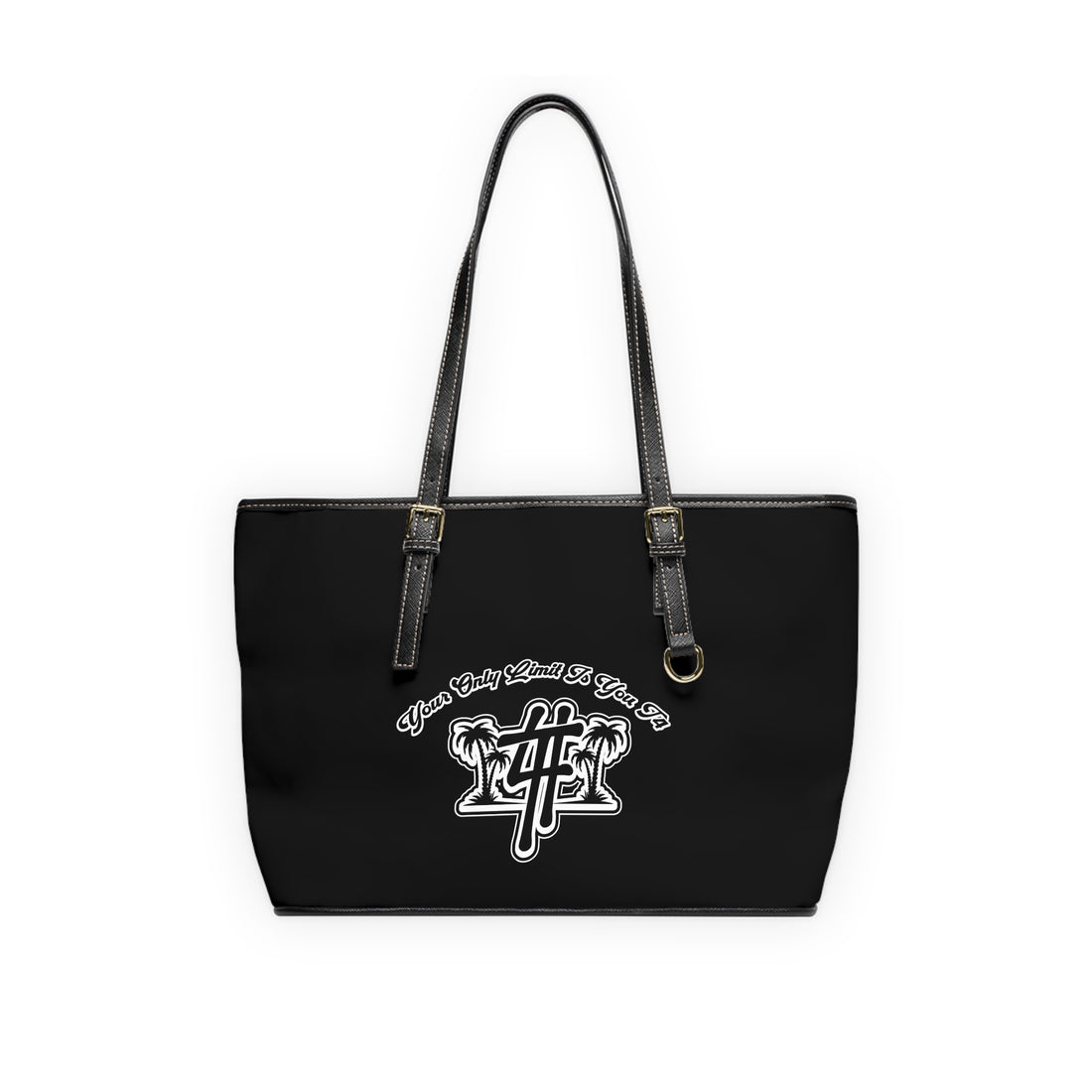 YOLIY T4 "Black" Inspirational Shoulder Bag