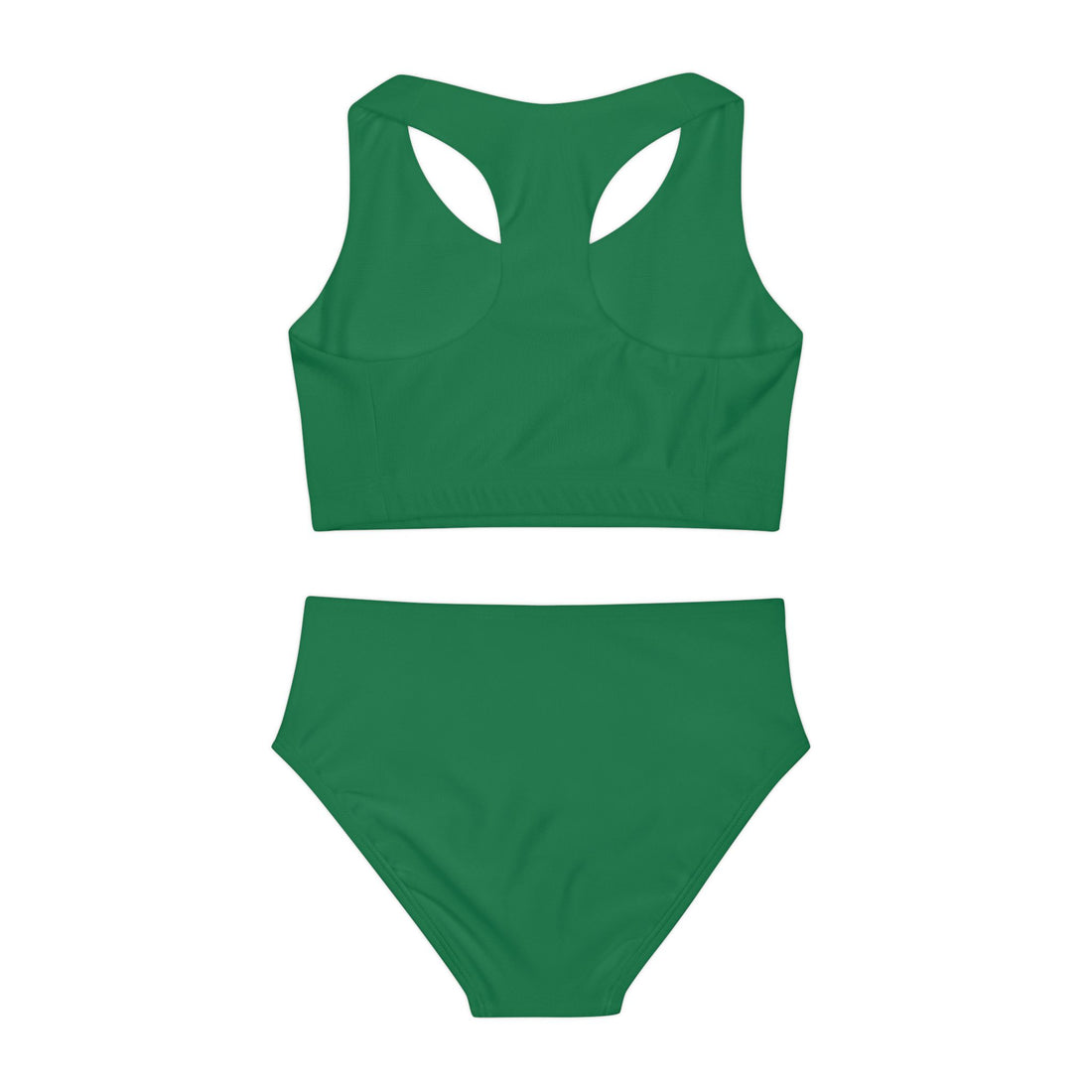 YOLIY T4 "Green" Stylish Girls Two Piece Swimsuit