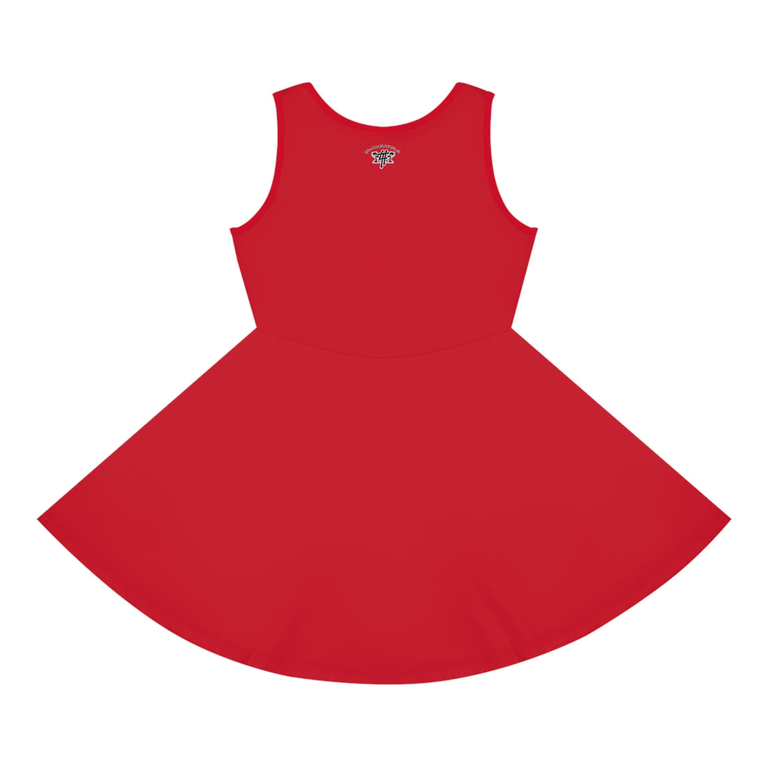 YOLIY T4 "Red" Girls' Fun Sleeveless Sundress