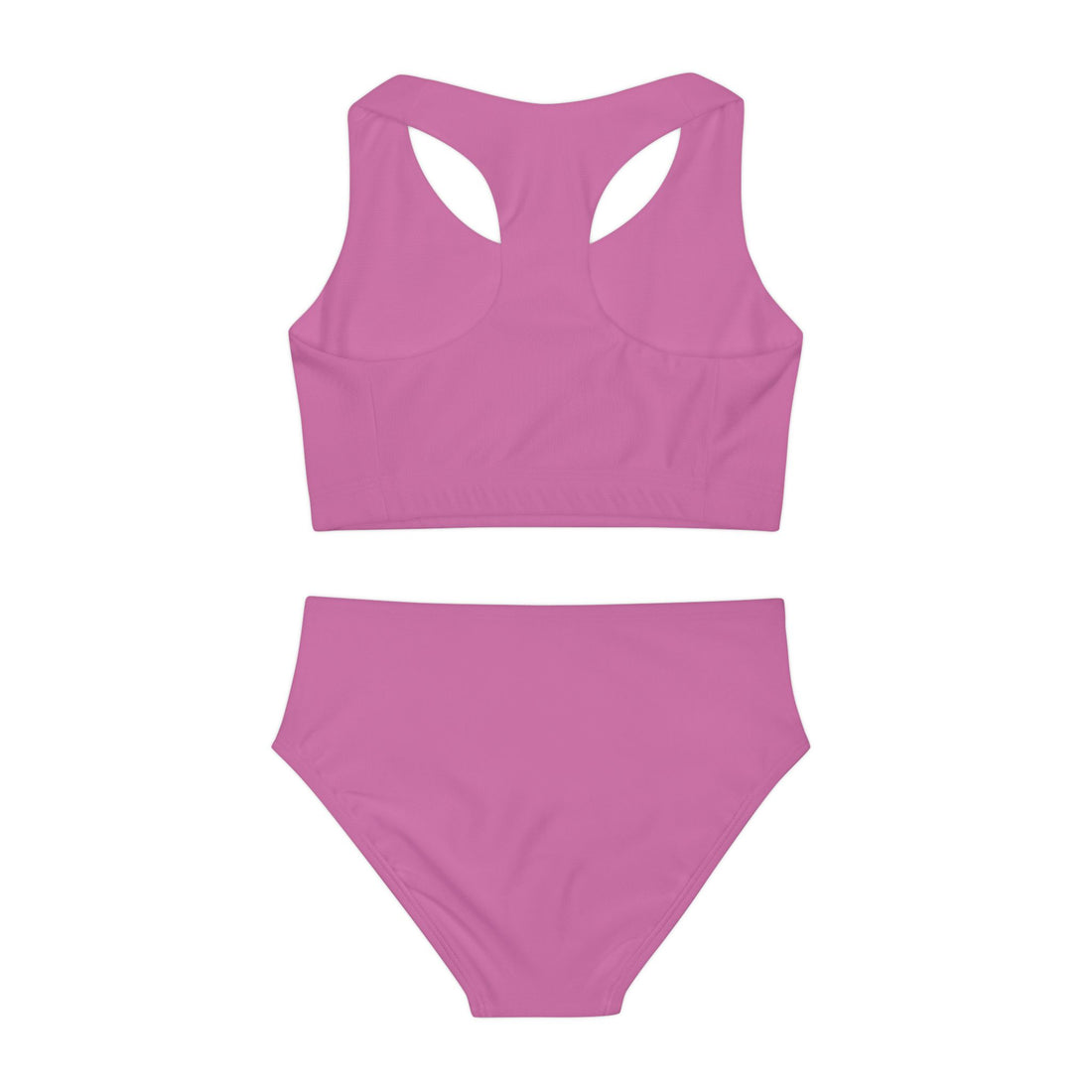 YOLIY T4 "Pink" Stylish Girls Two Piece Swimsuit