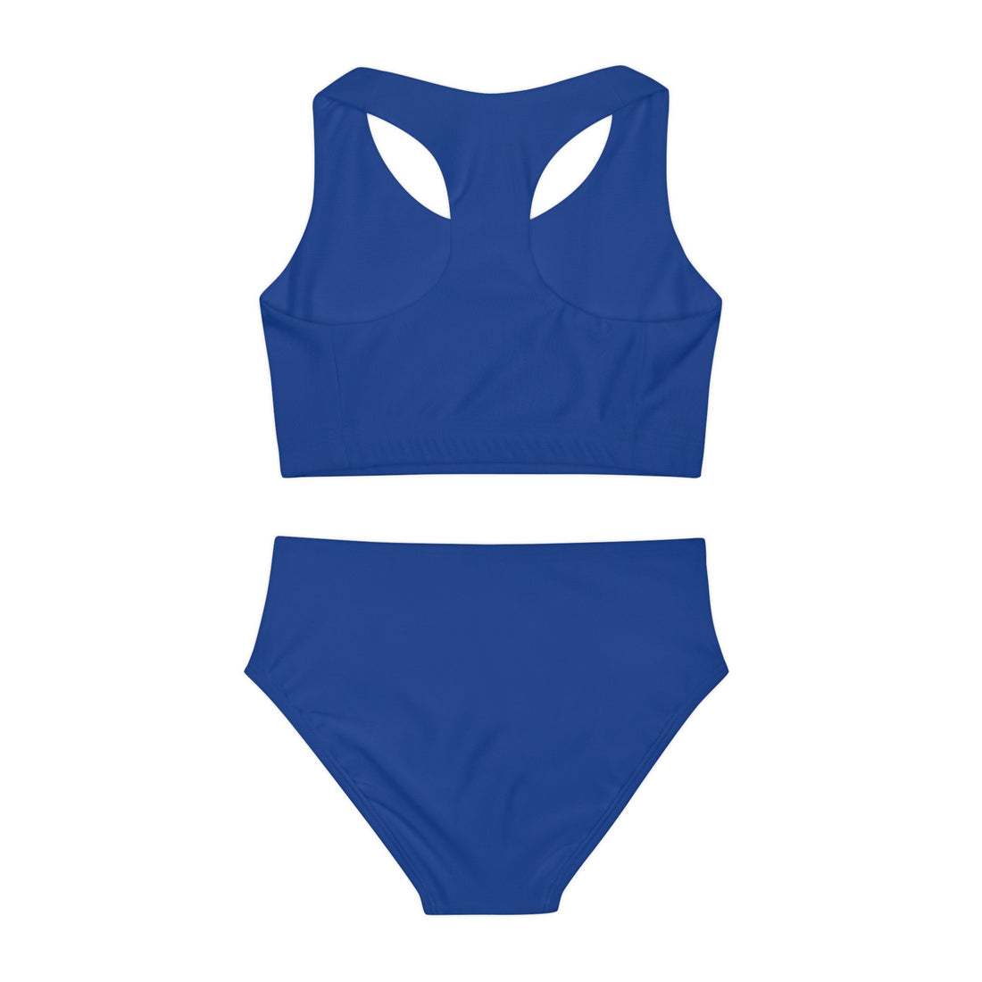 YOLIY T4 "Blue" Stylish Girls Two Piece Swimsuit