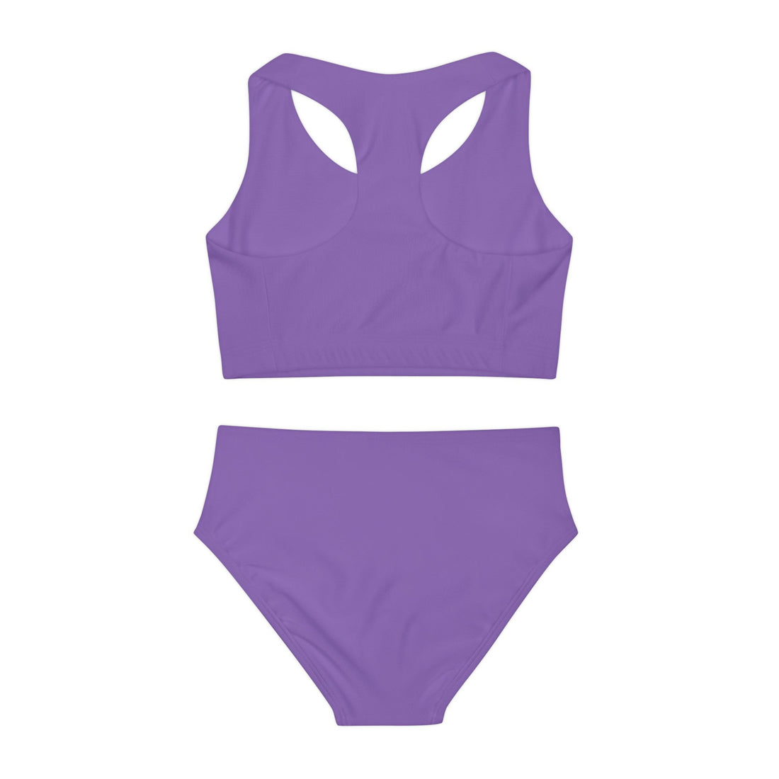 YOLIY T4 "Purple" Stylish Girls Two Piece Swimsuit