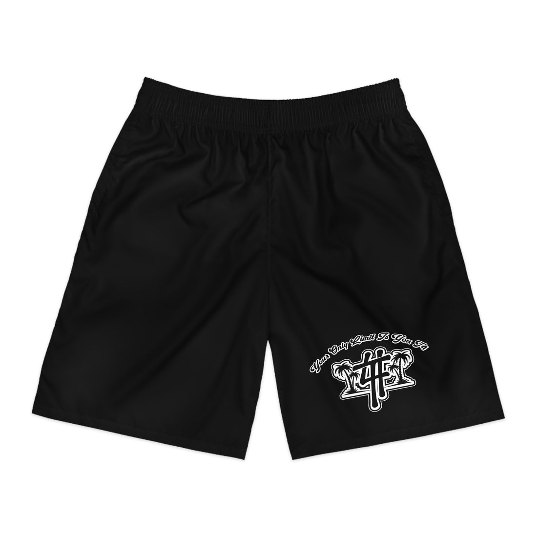 YOLIY T4 "Black" Men's Jogger Shorts