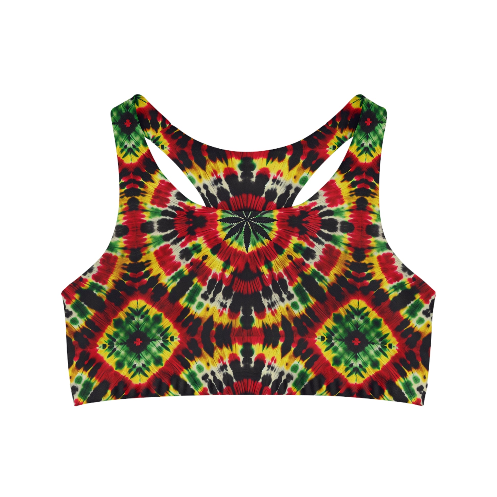 YOLIY T4 - Tie Dye Sports Bra